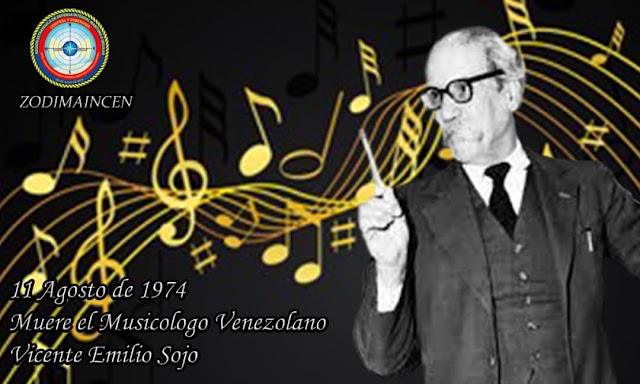 Muere Vicente Emilio Sojo Musicologo Venezolano