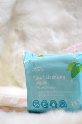 Vantage Makeup Wipes