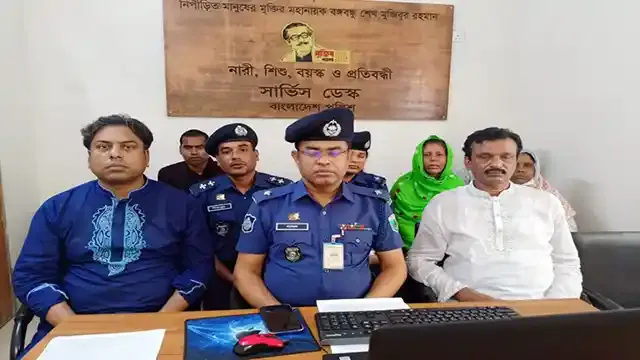 কাজিপুরে  নারী, শিশু, বয়স্ক ও প্রতিবন্ধী সার্ভিস ডেক্সের উদ্বোধন