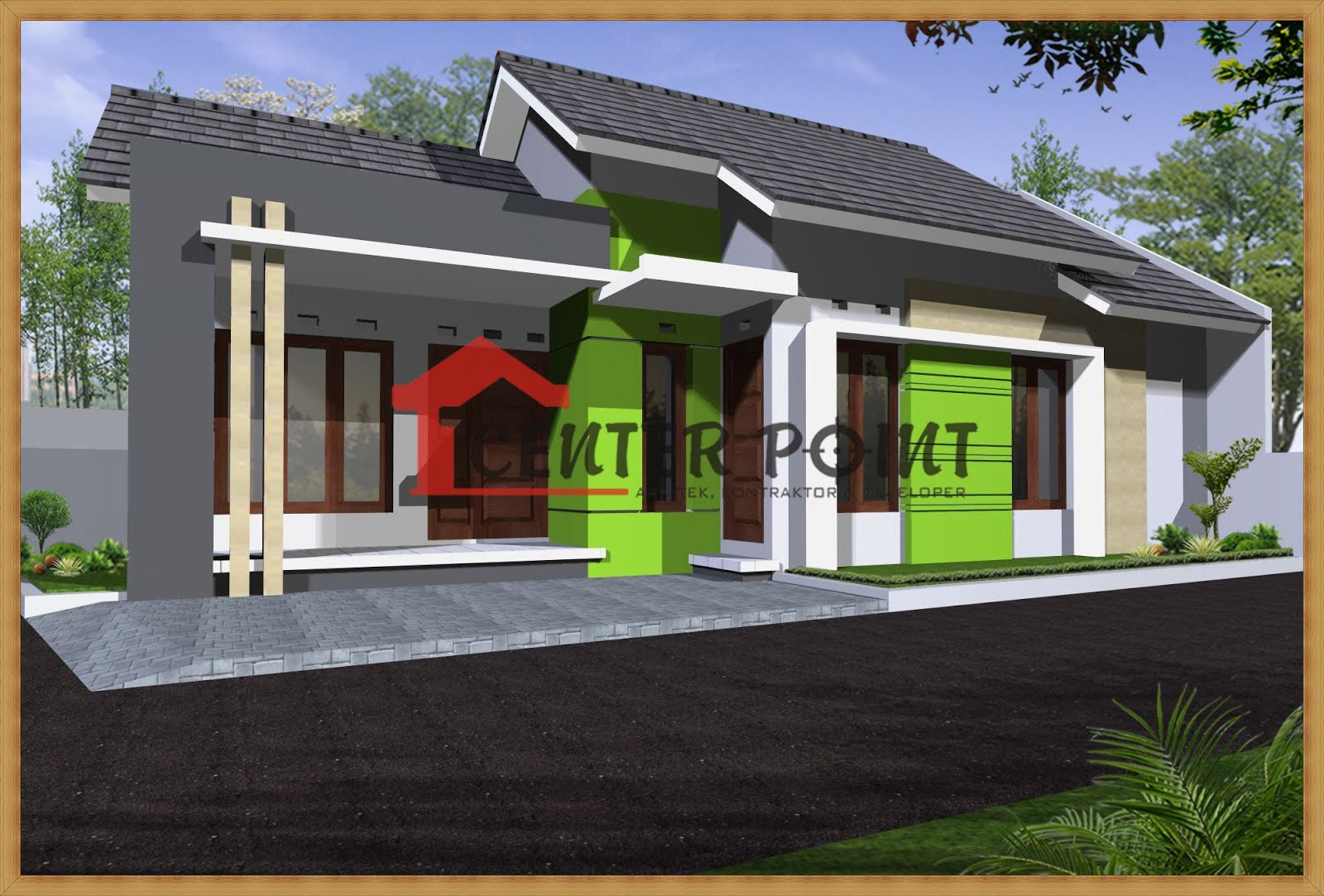 Download 88 Desain Rumah Hunian Sederhana Terupdate Generasi