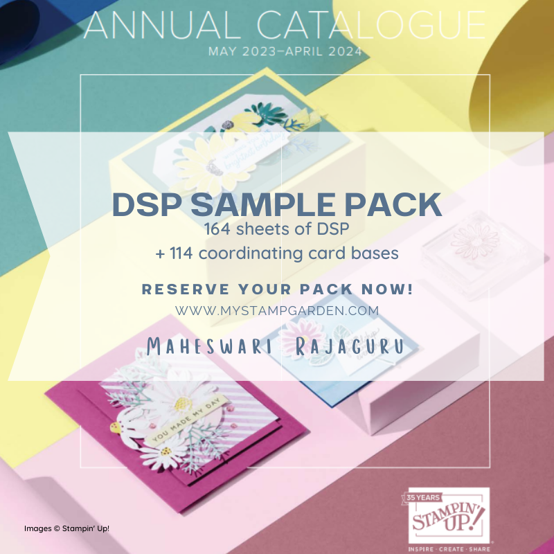 Stampin' Up! Annual Catalog 2023 /2024