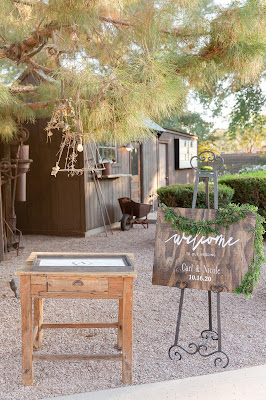 Shenandoah Mill Wedding Decor