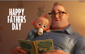 Free printable Disney Fathers Day Cards