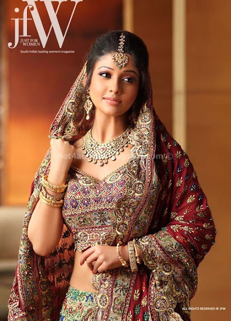 Nayantara photoshoot for jfW