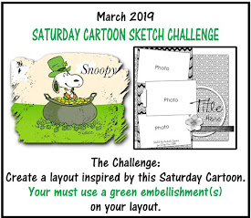 March Saturday Cartoon Inspired Stash Challenge