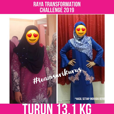 TESTIMONI KURUS DENGAN HERBALIFE TERKINI 2019 : EDISI KURUS SEBELUM RAYA