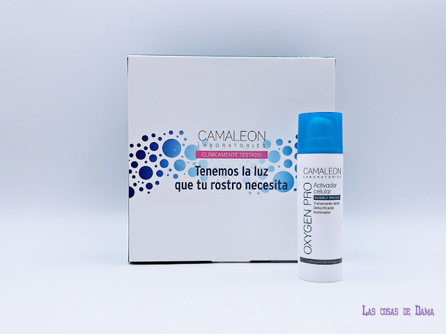 Oxygen Pro Camaleon Cosmetics farmacia laboratorio dermocosmetica skincare beauty facial