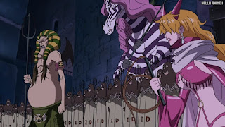 ワンピースアニメ インペルダウン編 434話 ハンニャバル | ONE PIECE Episode 434