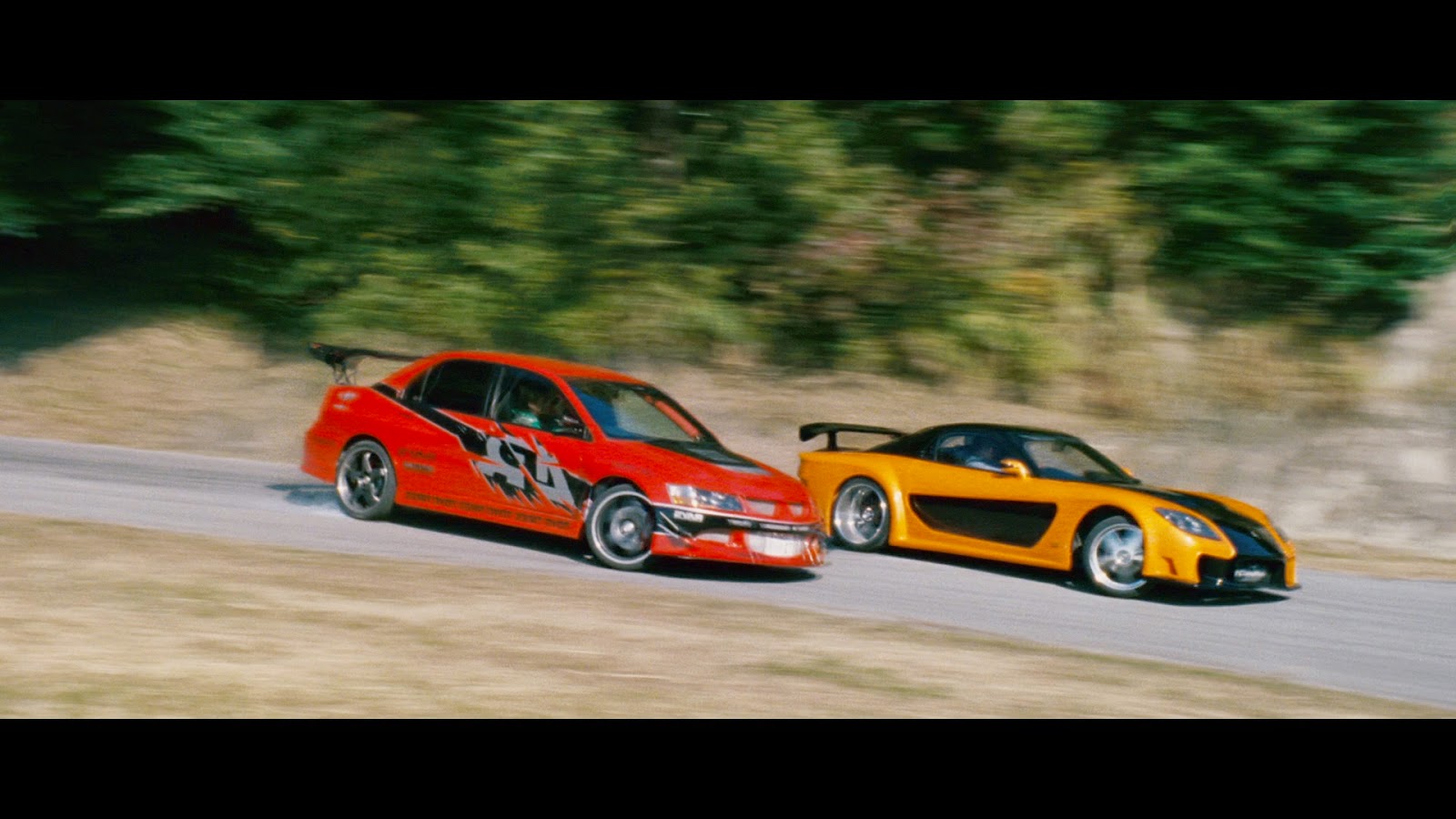 Automobile Cinema: Fast and Furious Tokyo Drift: Mazda RX ...