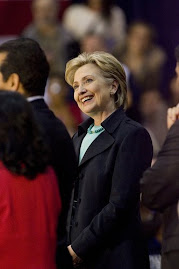 Hillary smiling