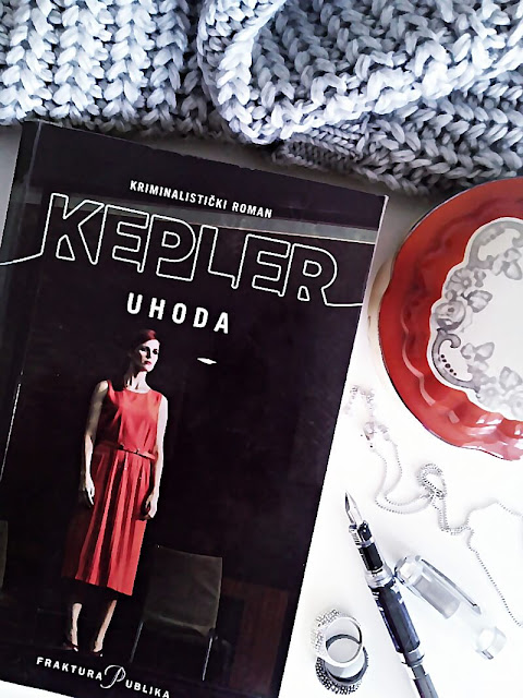 Knjige su IN: Lars Kepler 'Uhoda'