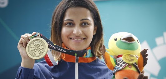 Asian Games 2018: Shooter Heena Sidhu wins bronze medal in 10m air pistol