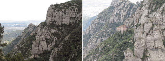 Serra de Montserrat-Ermites de Montserrat, ermita de la Santa Cova