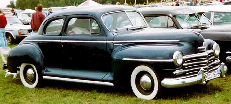 1948 Plymouth Special De Luxe Coup 
