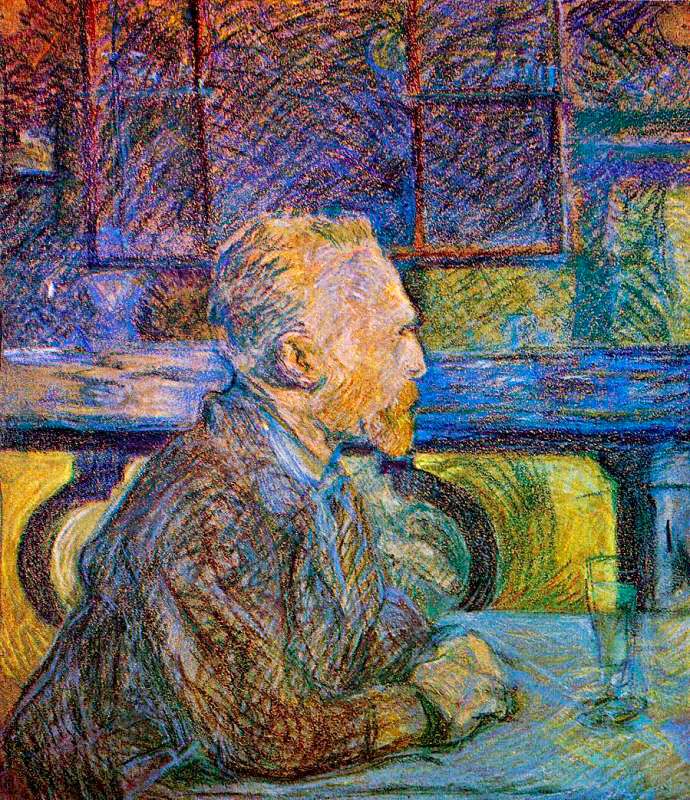 Henri de Toulouse-Lautrec, Portrait de Vincent van Gogh (1887)