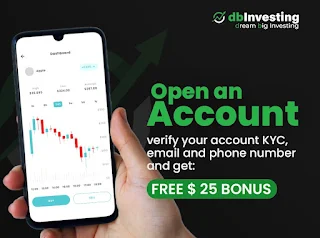 DBInvesting $25 Forex No Deposit Bonus