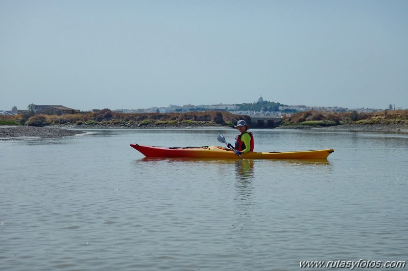 Kayak San Fernando - Salinas de Chiclana