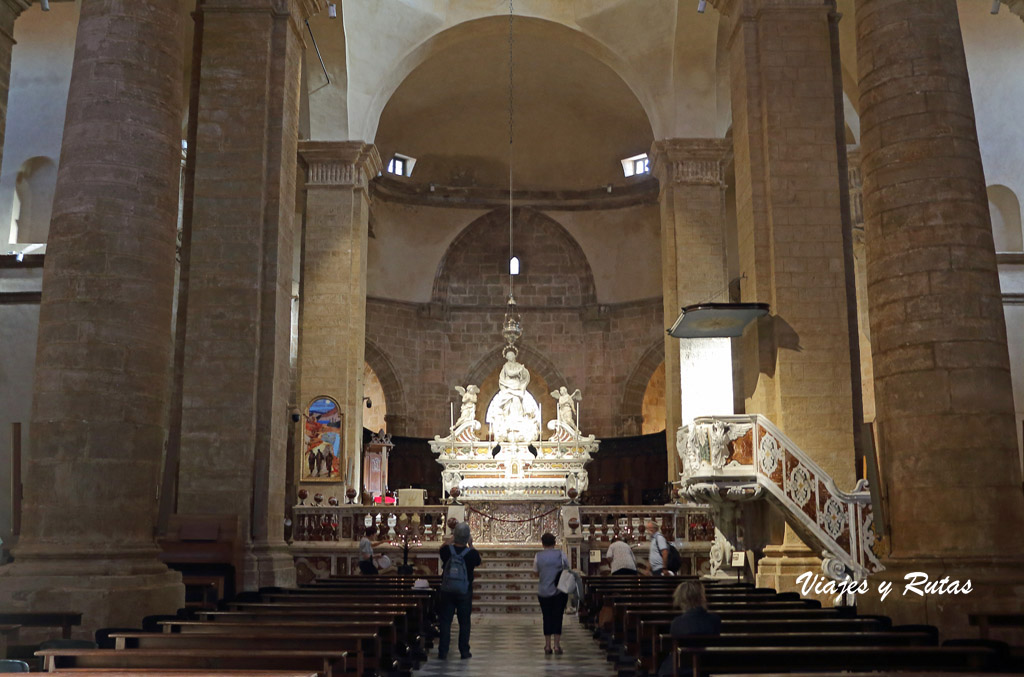 Catedral de santa María de Alghero