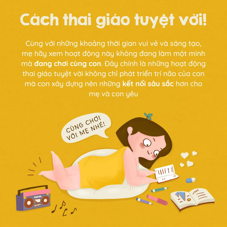 [A116] Cuốn sách giúp Mẹ Bầu ghi lại những điều tuyệt vời nhất về con