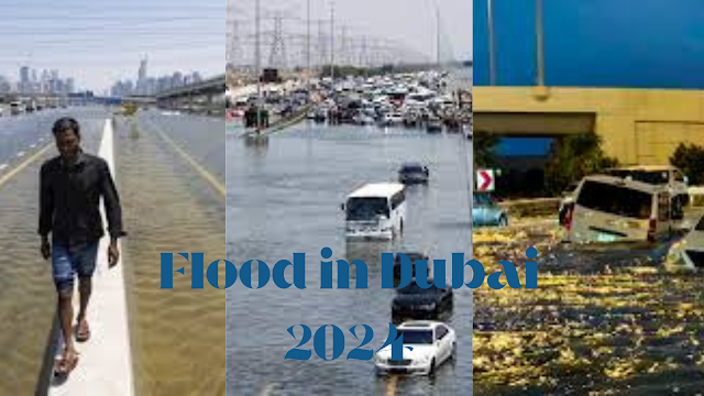 Flood in Dubai  2024