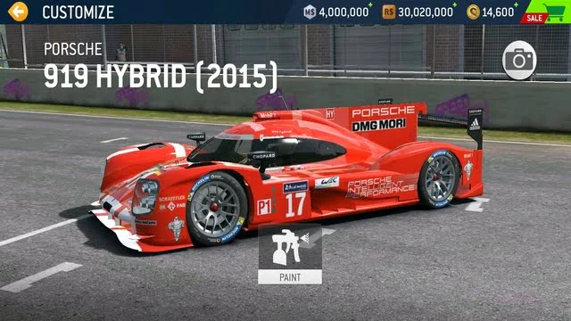 Real Racing 3 Mod APK