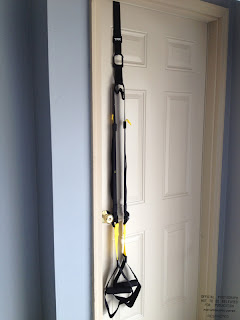 TRX Suspension Training System, finished.