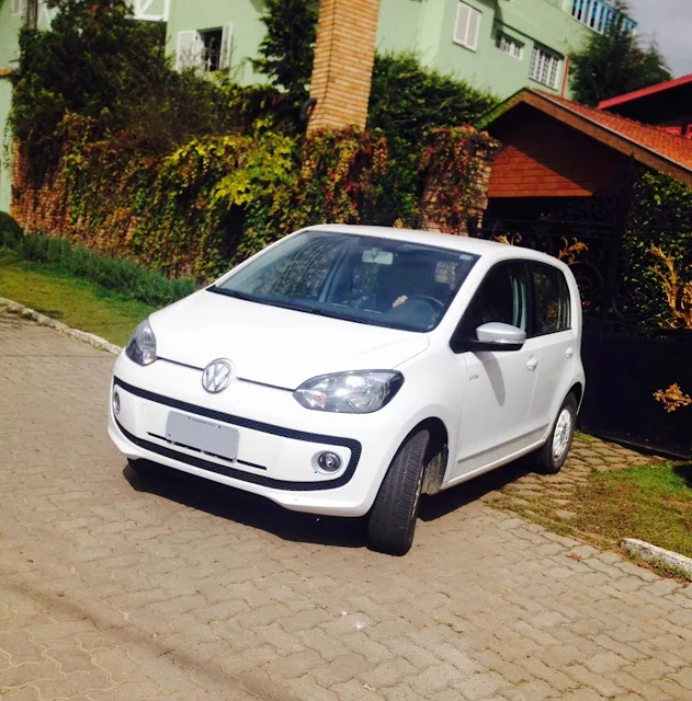 Volkswagen up! I-Motion automatizado 2015 - Campos do Jordão