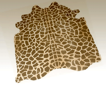 Giraffe Area Rug