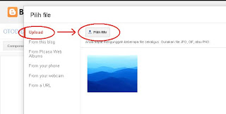 Cara Memasukan Gambar Di Blog