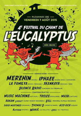 Festival le chant de l'eucalyptus 2015, Plouhinec (56) - Merzhin