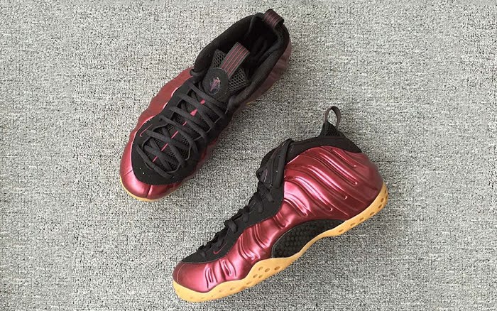 Nike Air Foamposite One 'Maroon' Release Date