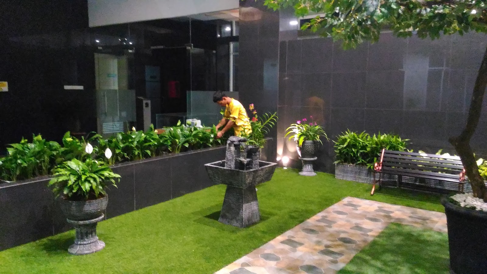 TUKANG TAMAN INDOOR BERKUALITAS DESAIN TAMAN INDOOR TUKANG TAMAN