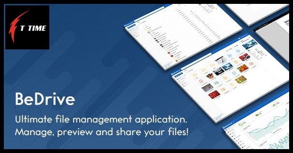 BeDrive   File Sharing and Cloud Storage v2.2.1   - Responsive Blogger Template