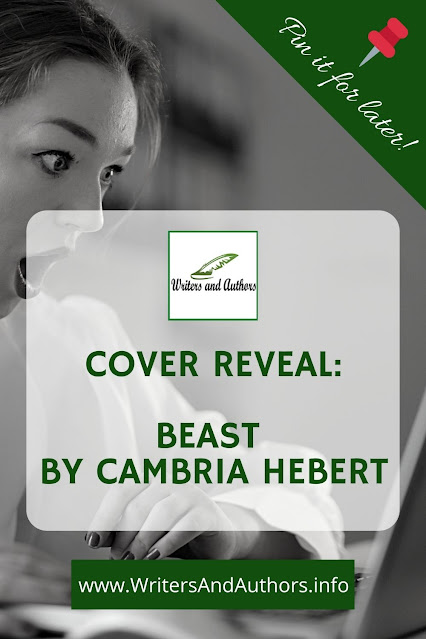 Cover Reveal: Beast by Cambria Hebert #XpressoTours #coverreveal #cambriahebert #Beast #houseofmisfits