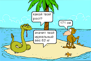 похудеть по науке