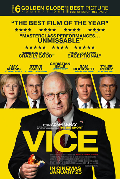 Nonton film Vice 2018 subtitle Indonesia