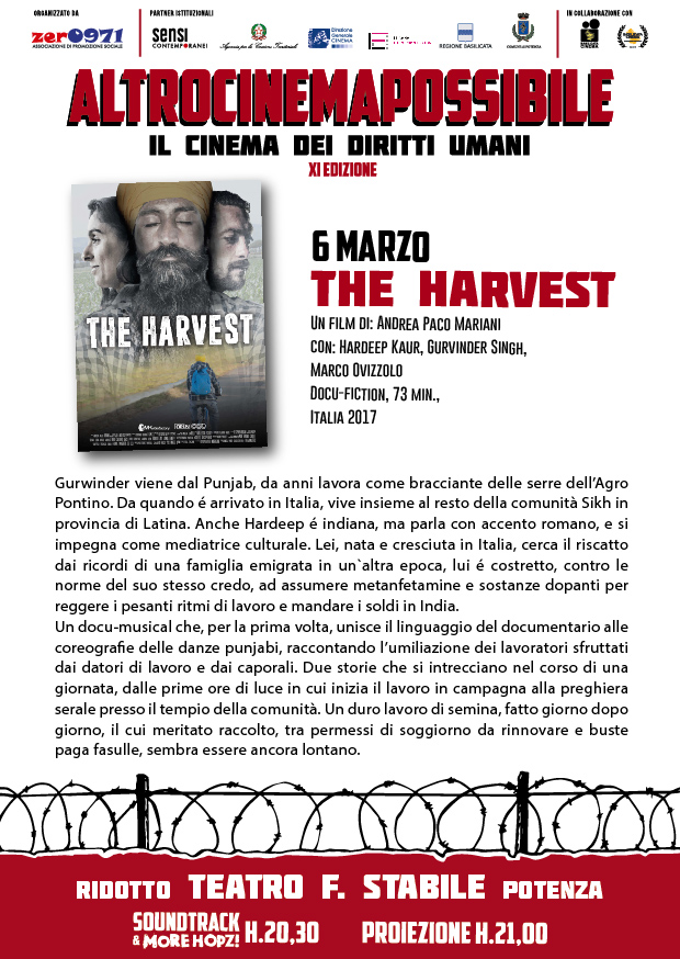 ''The Harvest'', il film sul nuovo caporalato agricolo in Italia