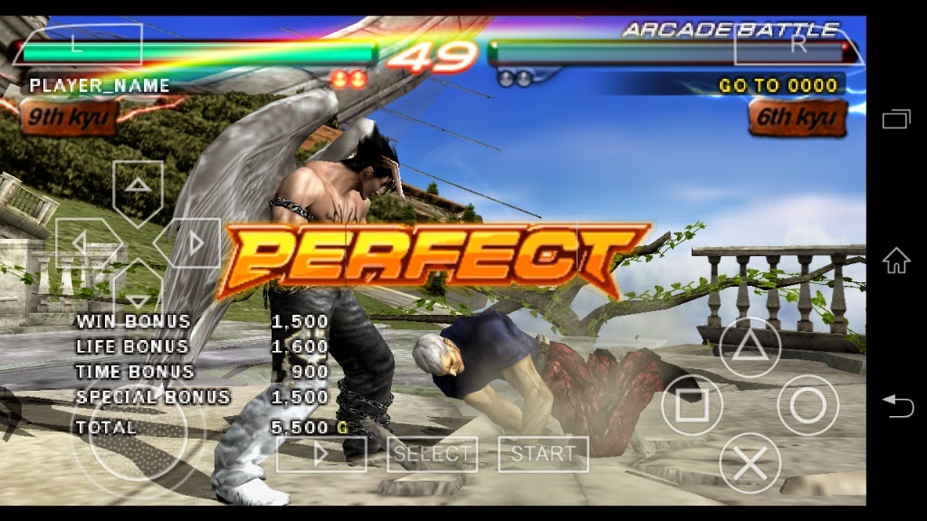 Tekken 6 PPSSPP ISO Download Highly Compressed