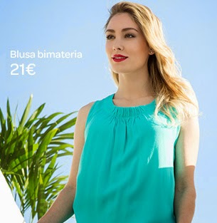 Carrefour Tex blusa primavera verano