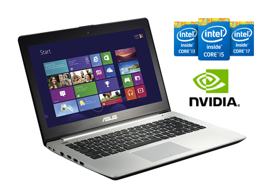 Laptop ASUS A451LB (Core i3, Core i5, dan Core i7)