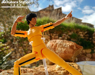 Review del S.H.Figuarts "Bruce Lee (yellow track)" de Tamashii Nations.