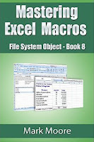 Mastering Excel Macros: FileSystemObject (Book 8)