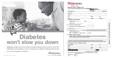 walgreens diabetic supplies