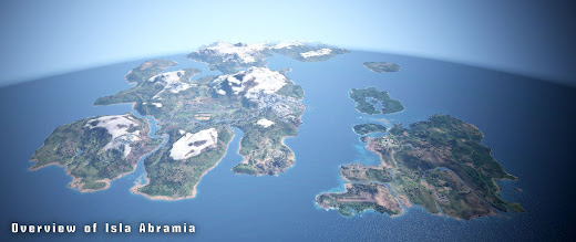 Arma3 用 Isla Abramia マップ MOD