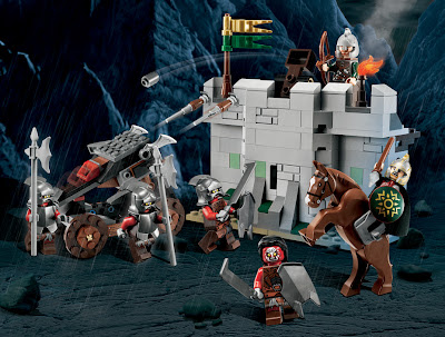 LEGO Lord Of The Rings: Uruk-Hai Army  LEGO Set