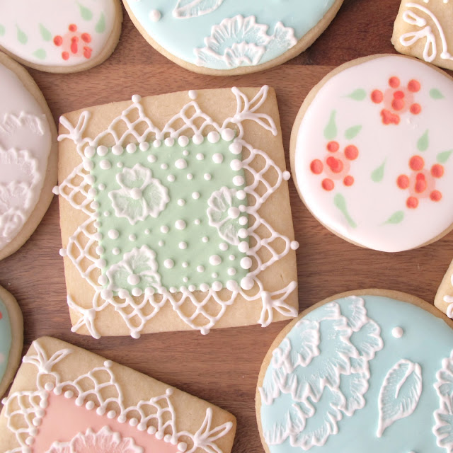 Sugar cookies via Fine Motor Skills