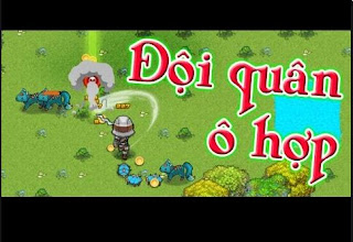 Chơi game đội quân ô hợp hấp dẫn