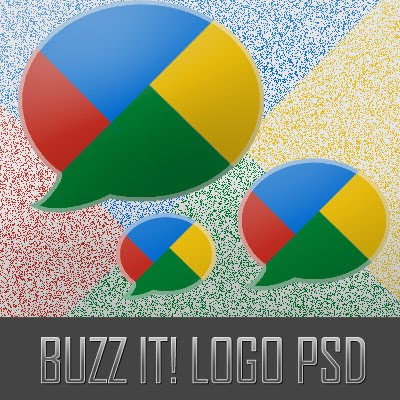 Google Buzz Icons