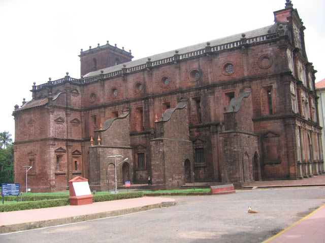 Churches in Goa