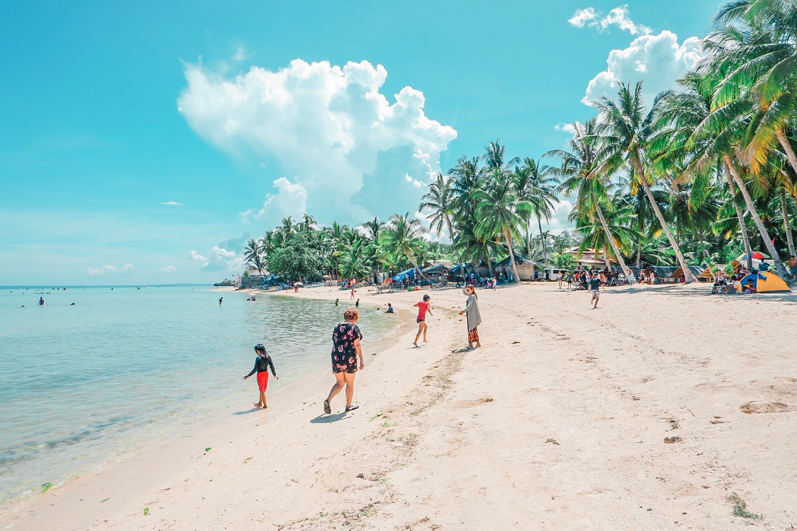 Day Trip to Maravilla Beach in Tabuelan, Cebu